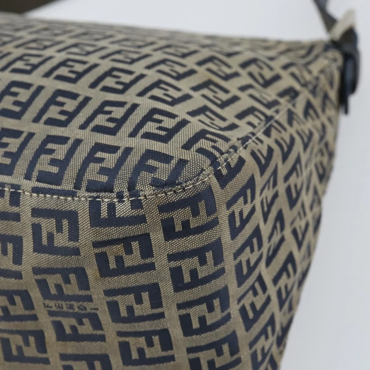 Fendi Mamma Baguette Zucchino canvas - Image 12