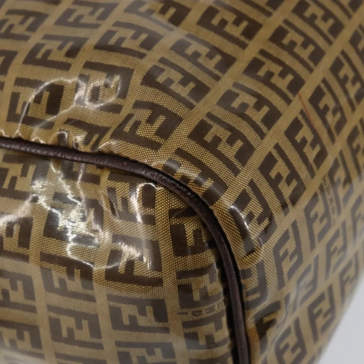 Fendi Zip Tote Canvas - Image 11