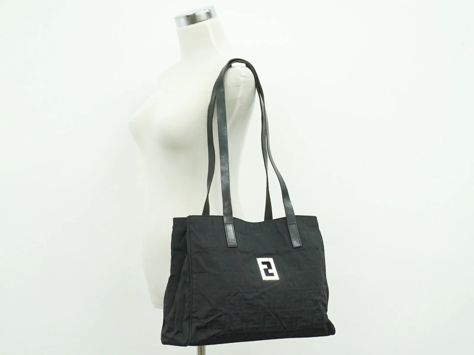 Fendi Zucca Tote bag Canvas - Image 11