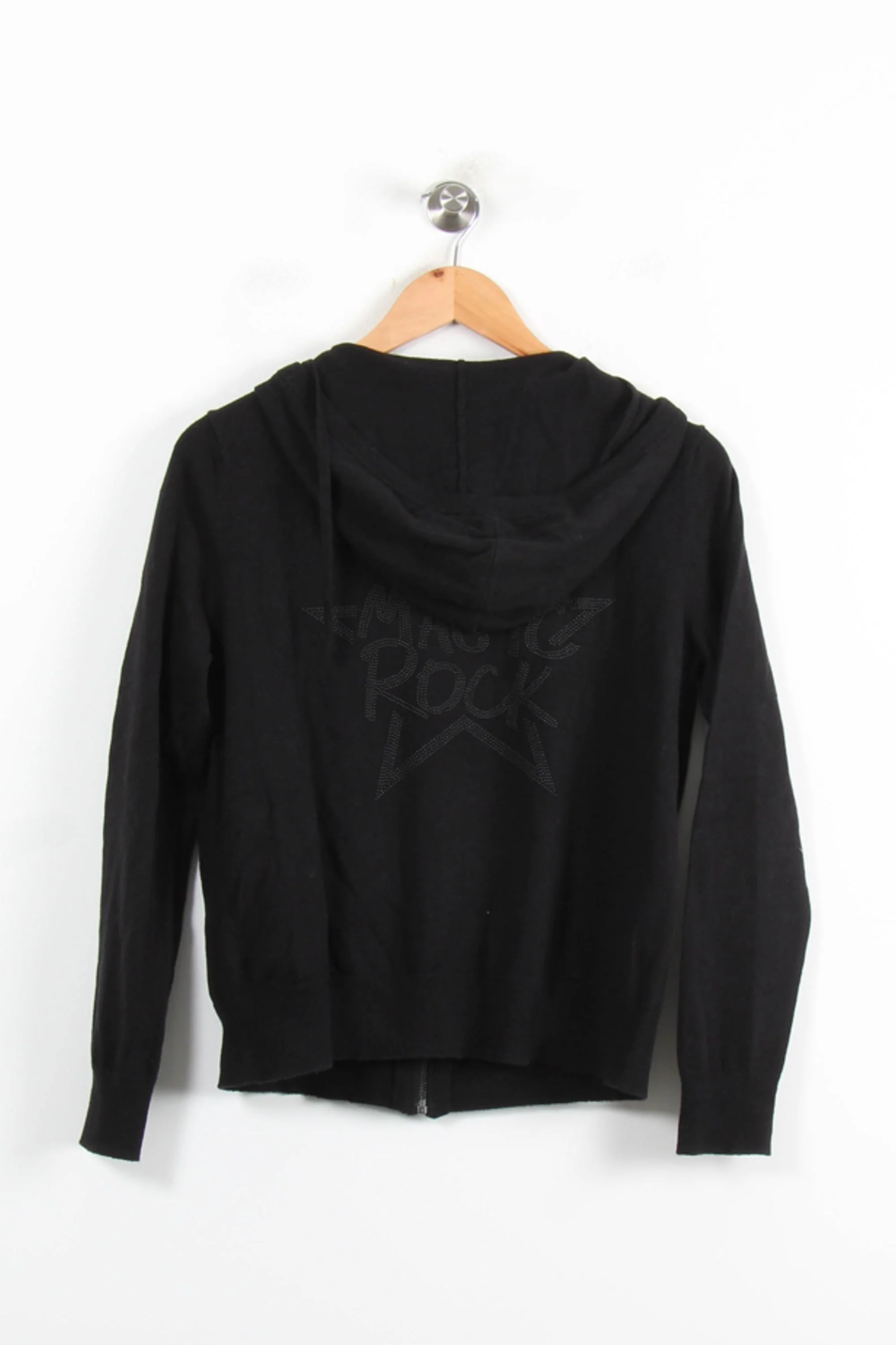 Gilet à Capuche Noir - Taille M/38 - Image 4