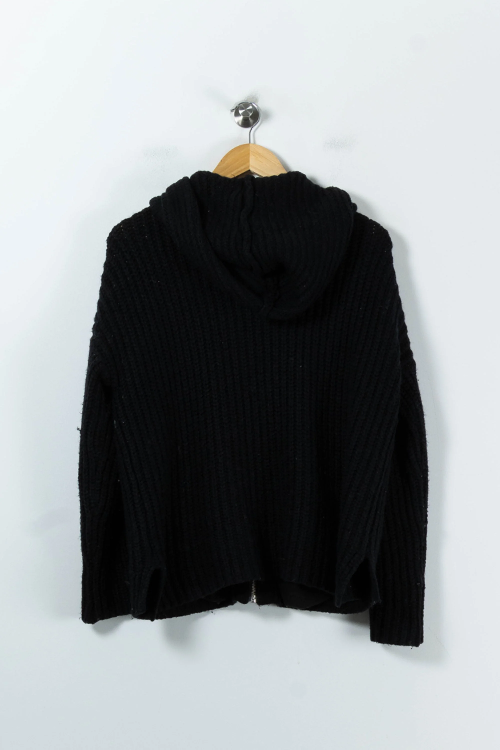 Gilet À Capuche Noir - Taille S/36 - Image 4