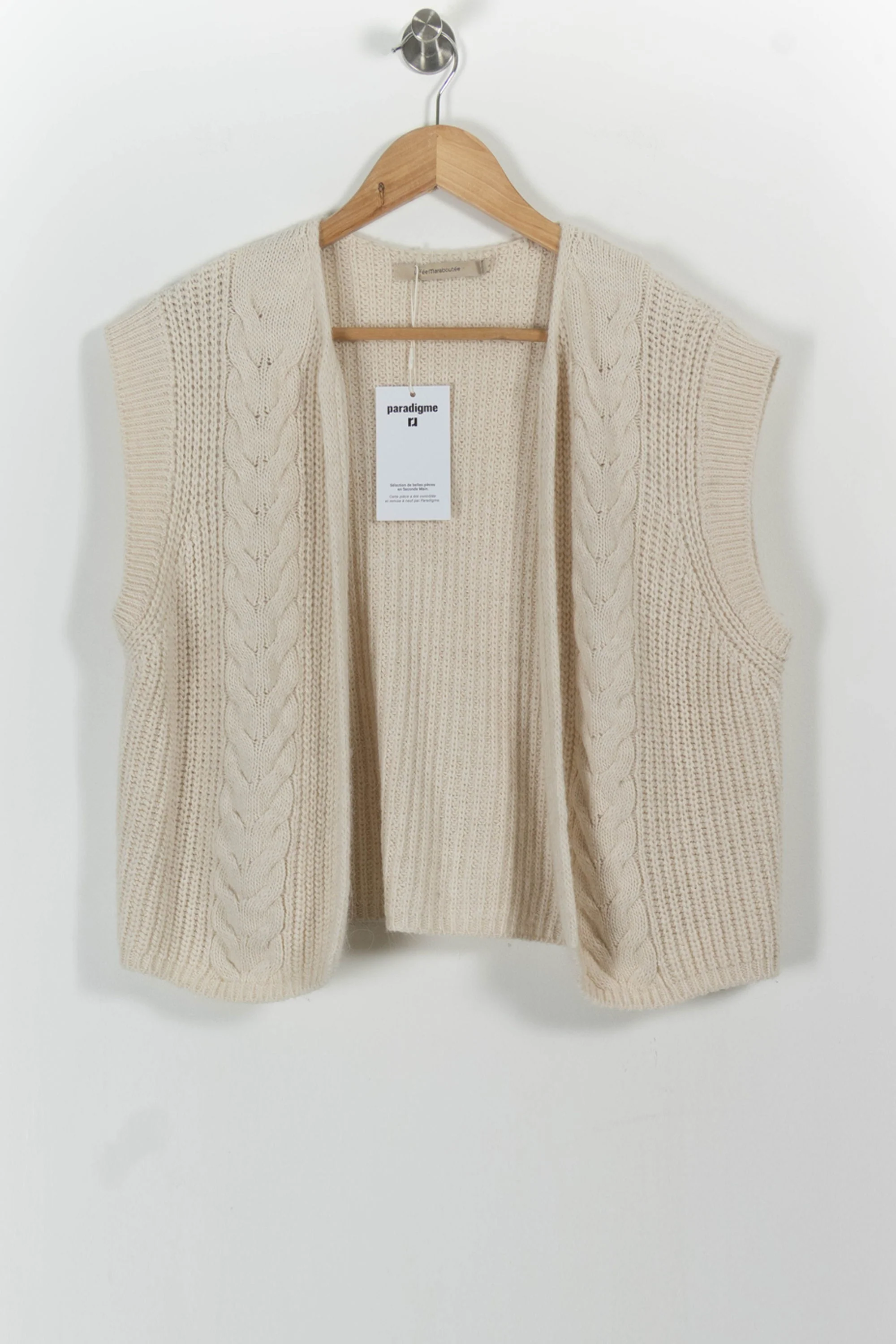 Gilet Blanc - Taille L/40 - Image 2