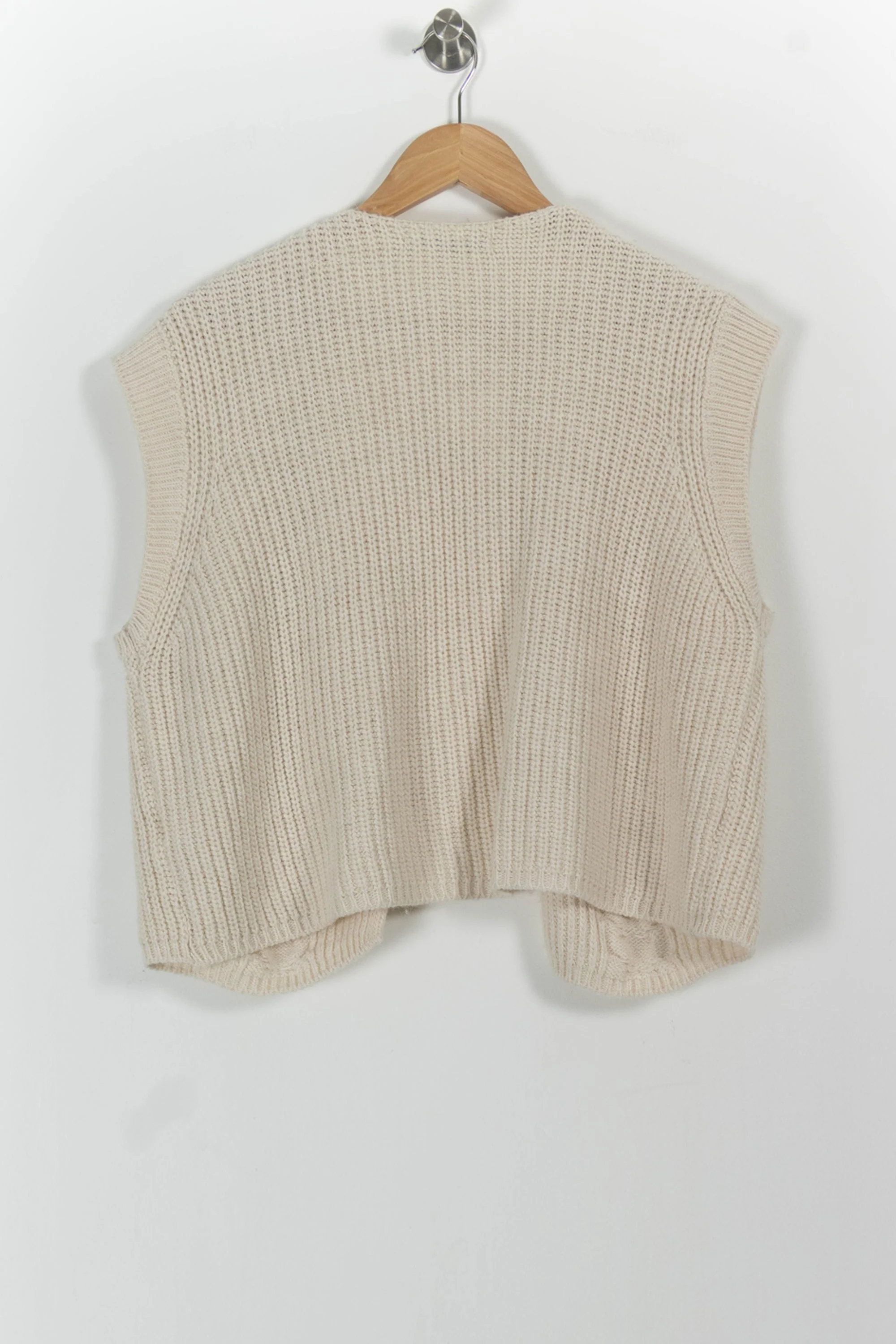 Gilet Blanc - Taille L/40 - Image 4