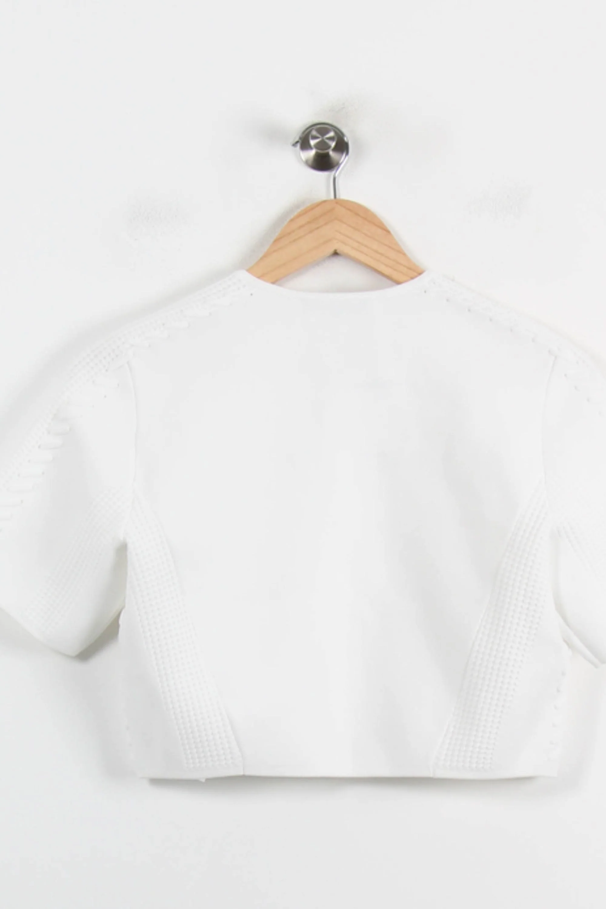 Gilet Blanc - Taille M/38 - Image 4