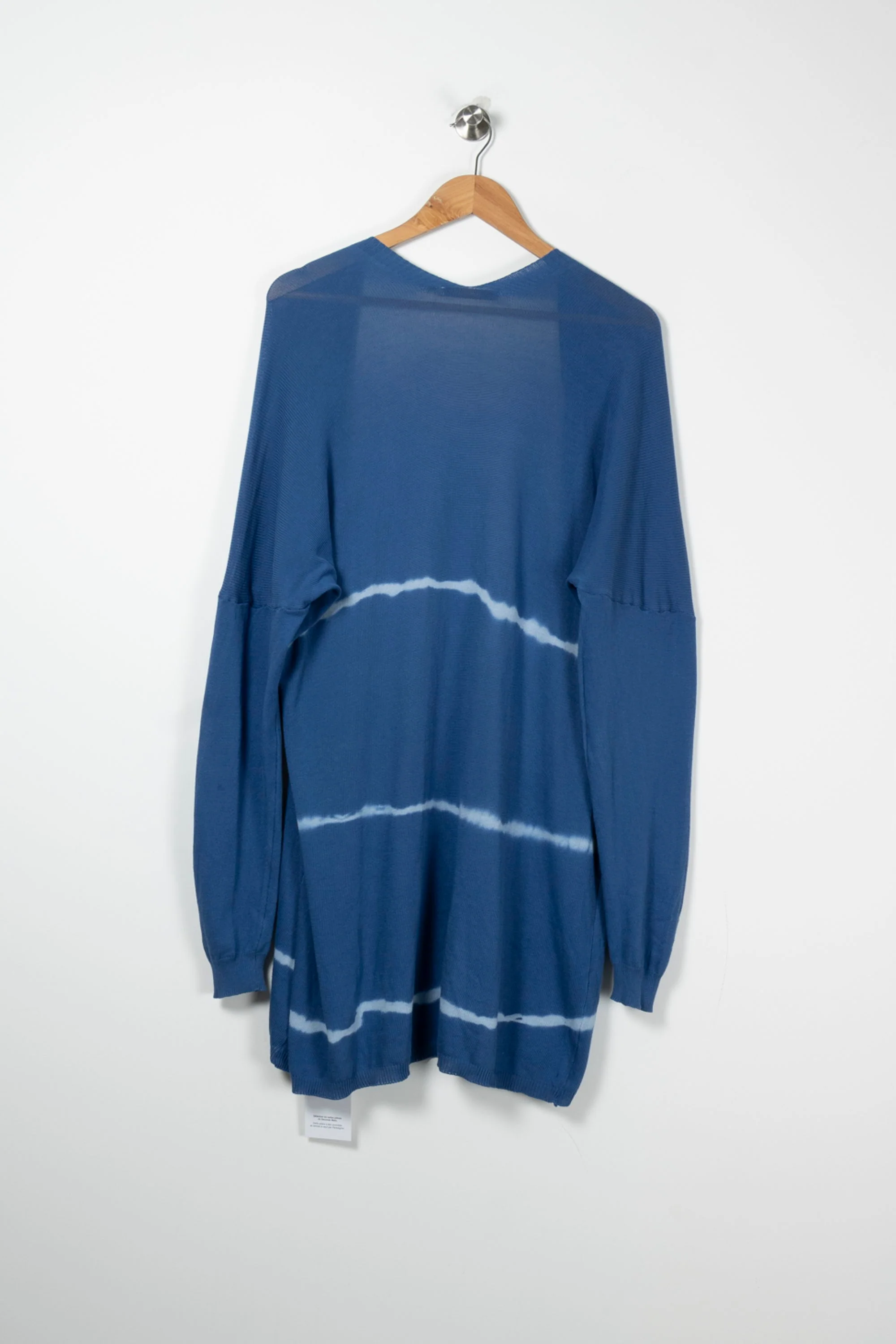 Gilet Bleu et Blanc - Taille M/38 - Image 4