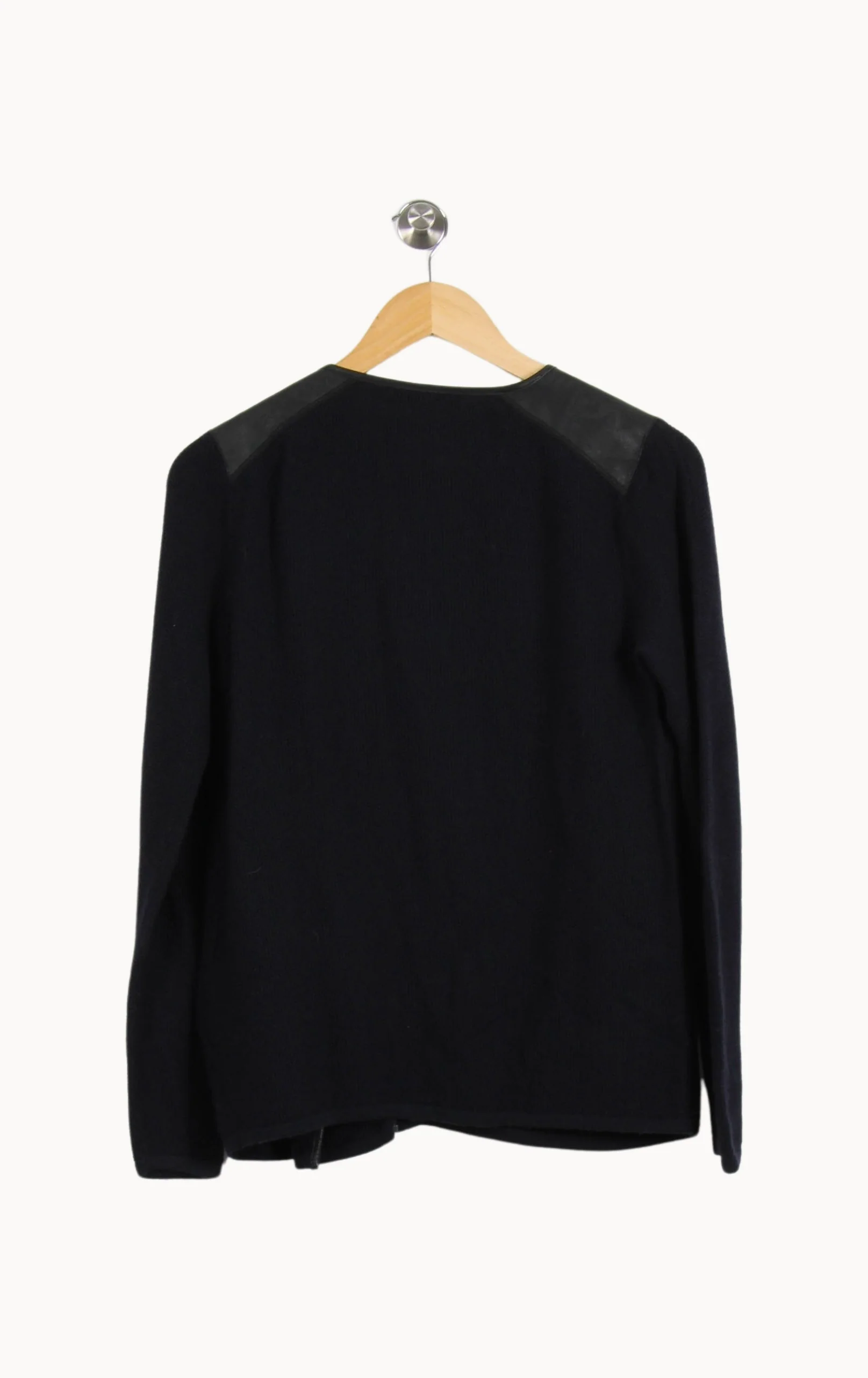 Gilet Bleu et Noir - Taille L/40 - Image 4