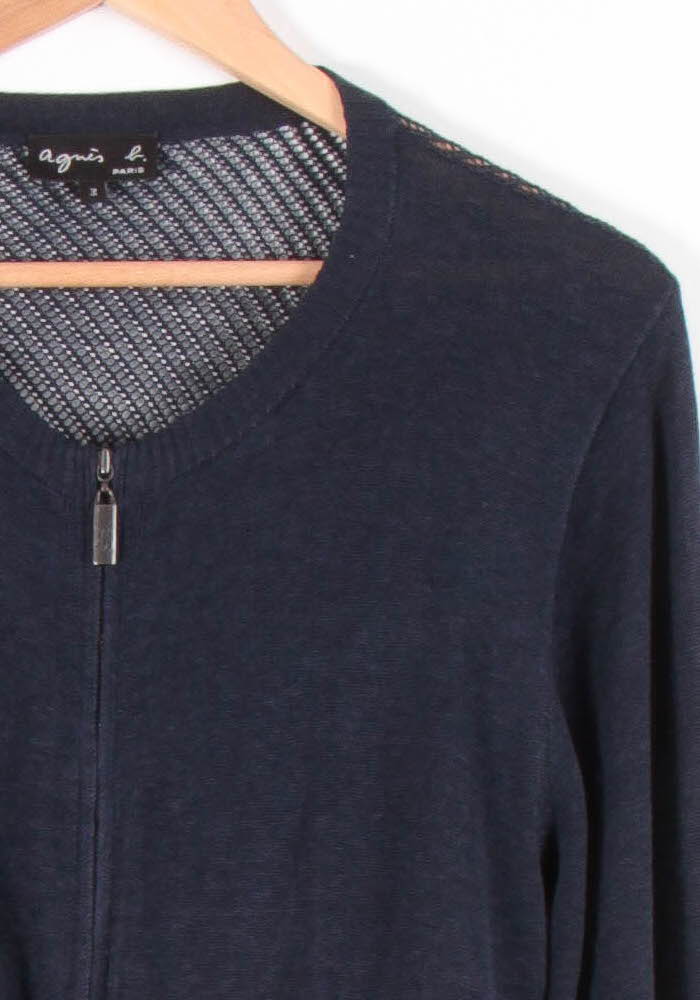 Gilet Bleu - Taille L/40 - Image 3