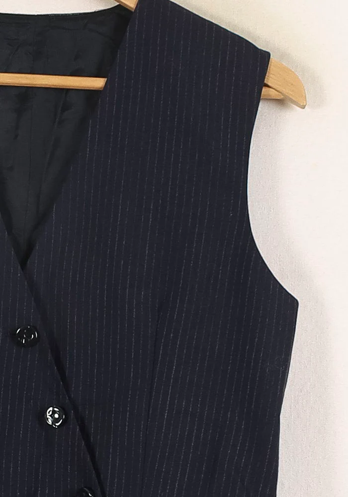 Gilet Bleu - Taille S/36 - Image 3