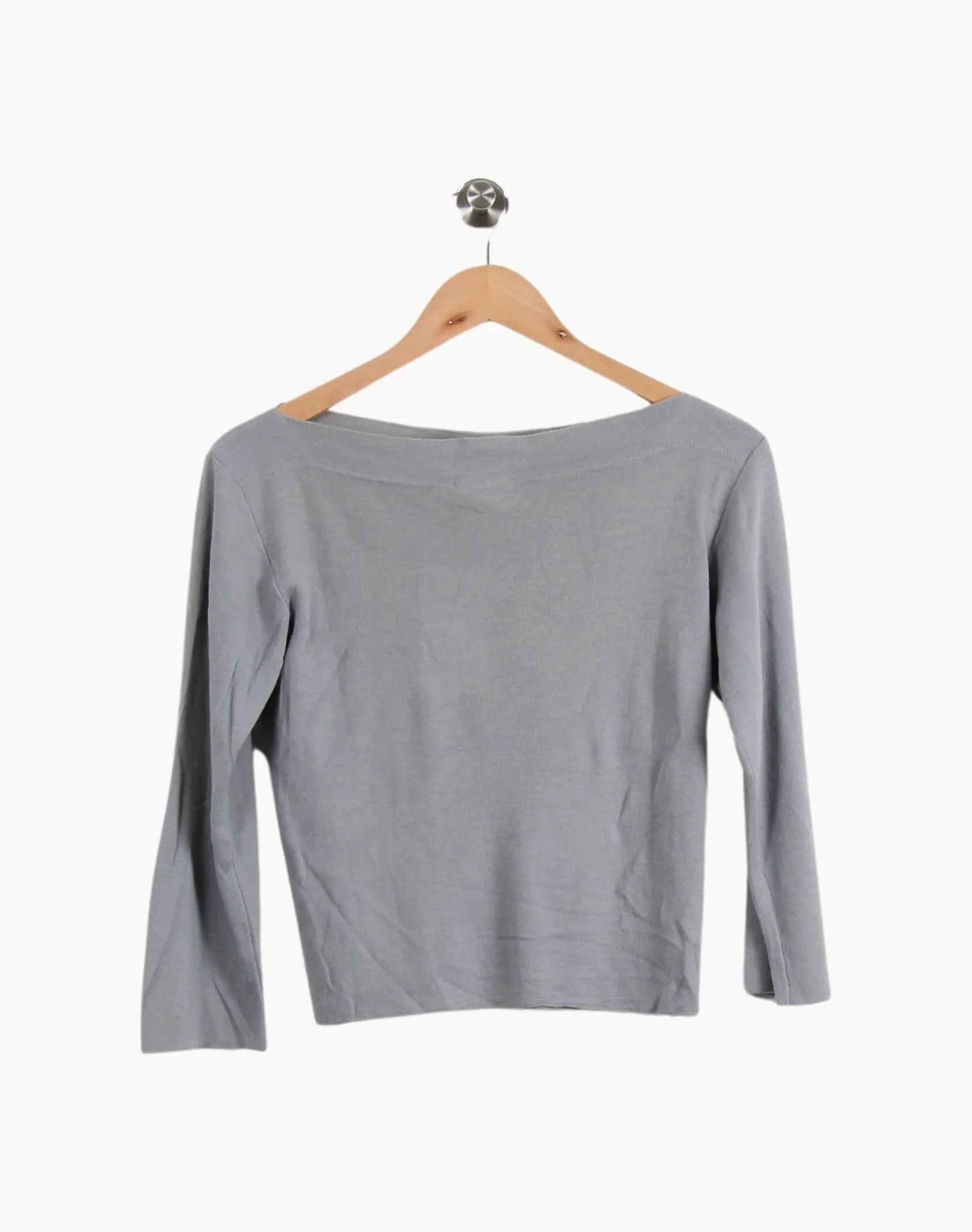 Gilet Gris - Taille S/36 - Image 4