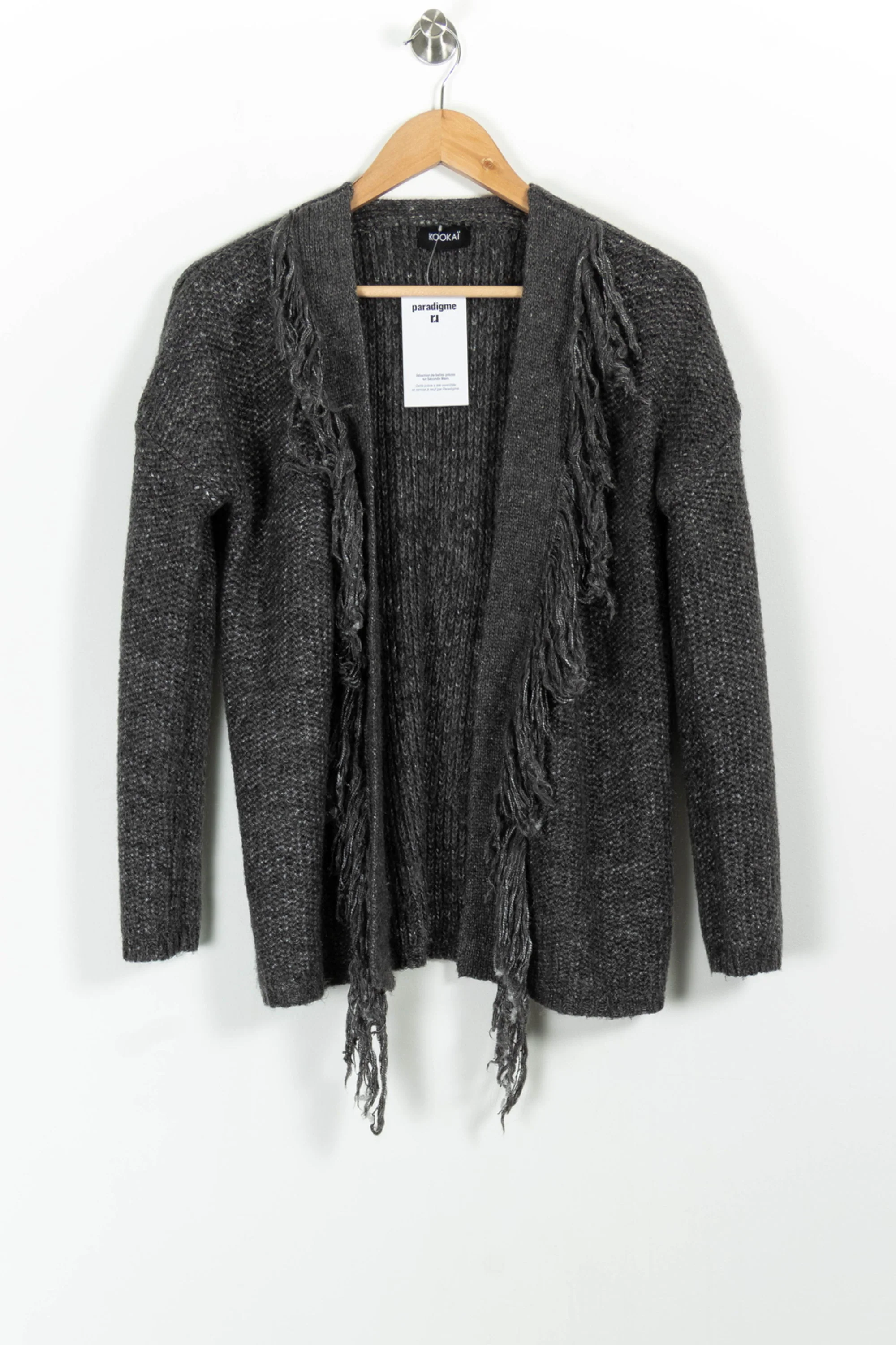 Gilet Gris - Taille S/36 - Image 2