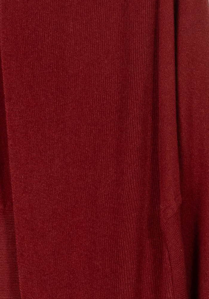 Gilet Long Bordeaux - Taille S/36 - Image 3