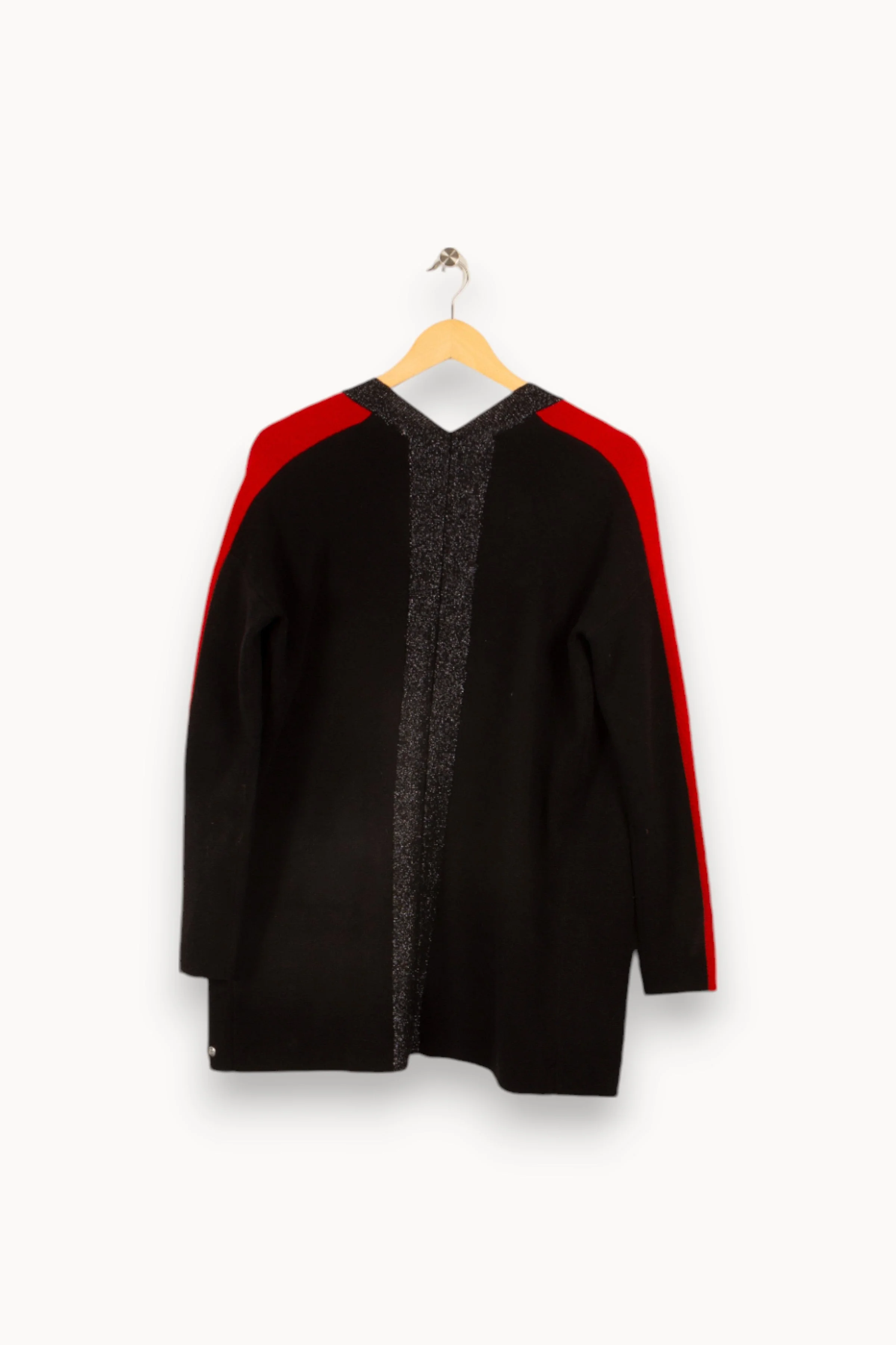 Gilet noir avec détails - Taille S/36 - Image 3