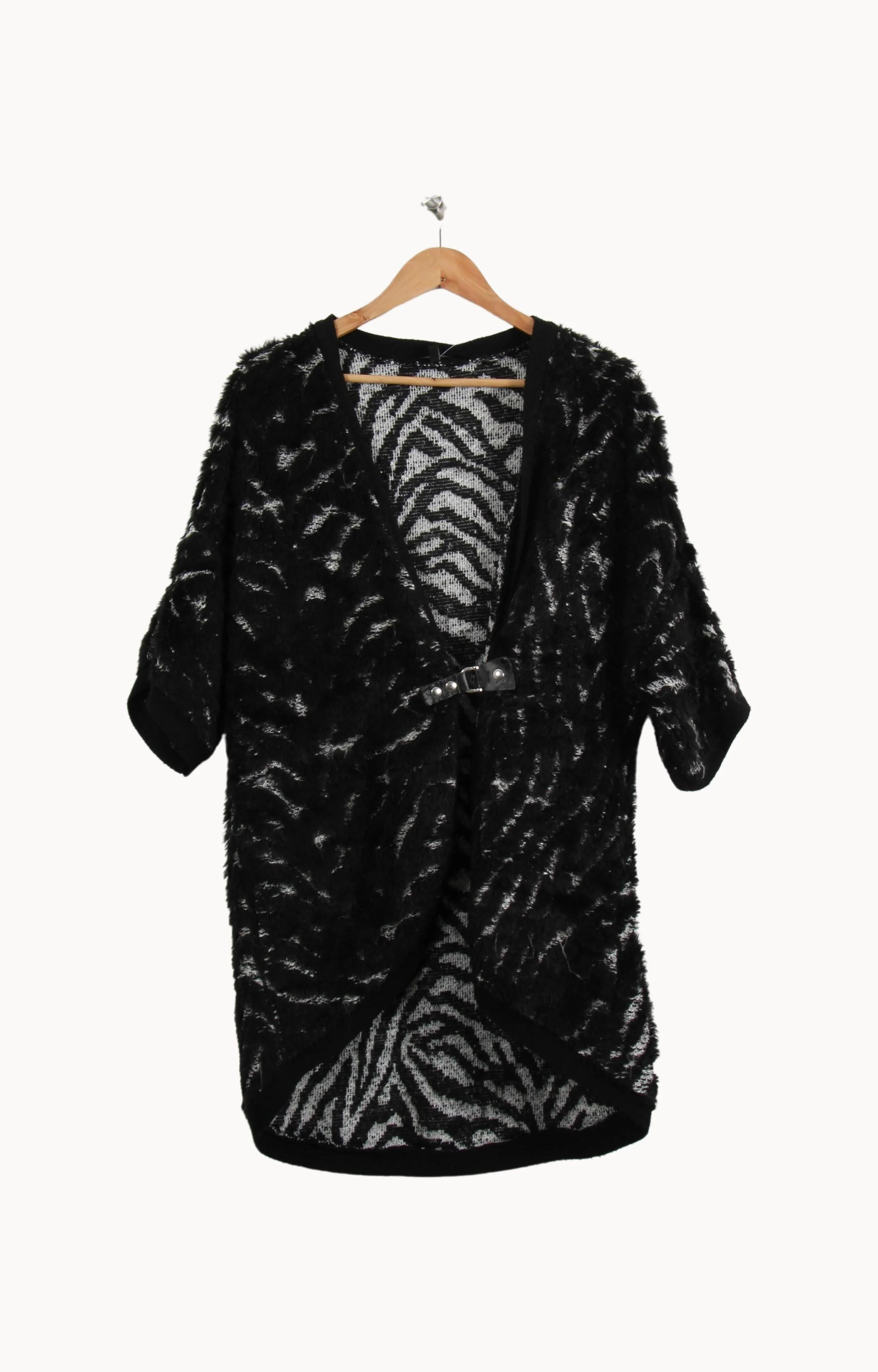 Gilet Noir et Blanc - Taille S/36 - Image 2