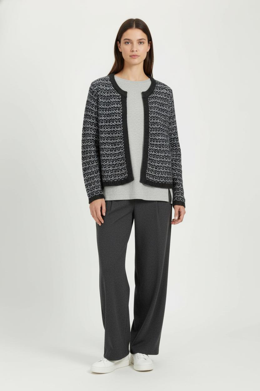 Gilet Noir et Blanc - Taille XS/34