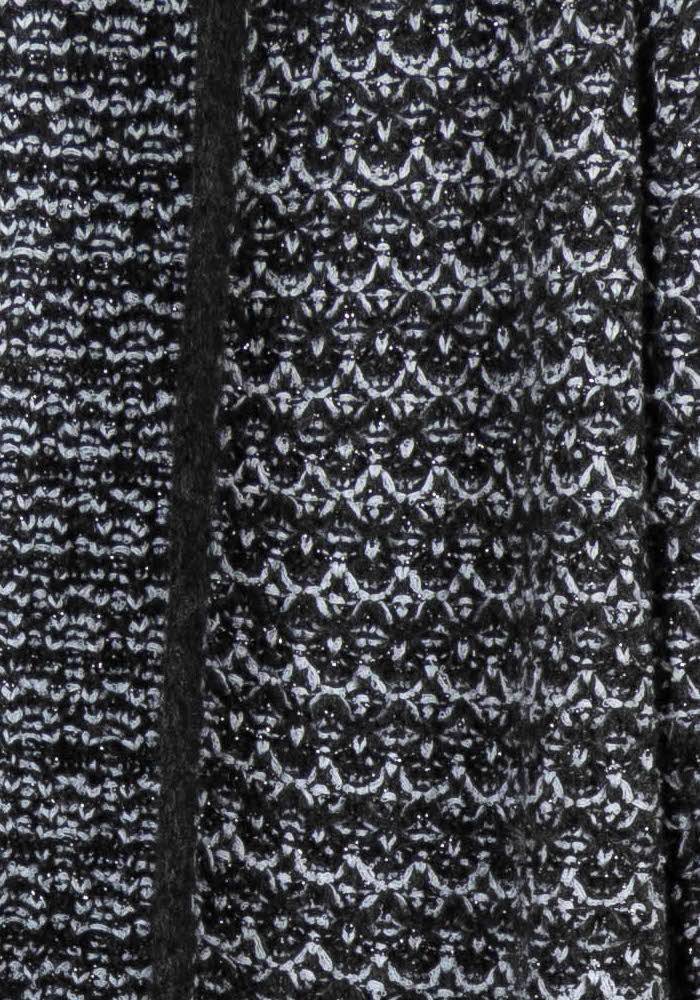 Gilet Noir et Blanc - Taille XS/34 - Image 3