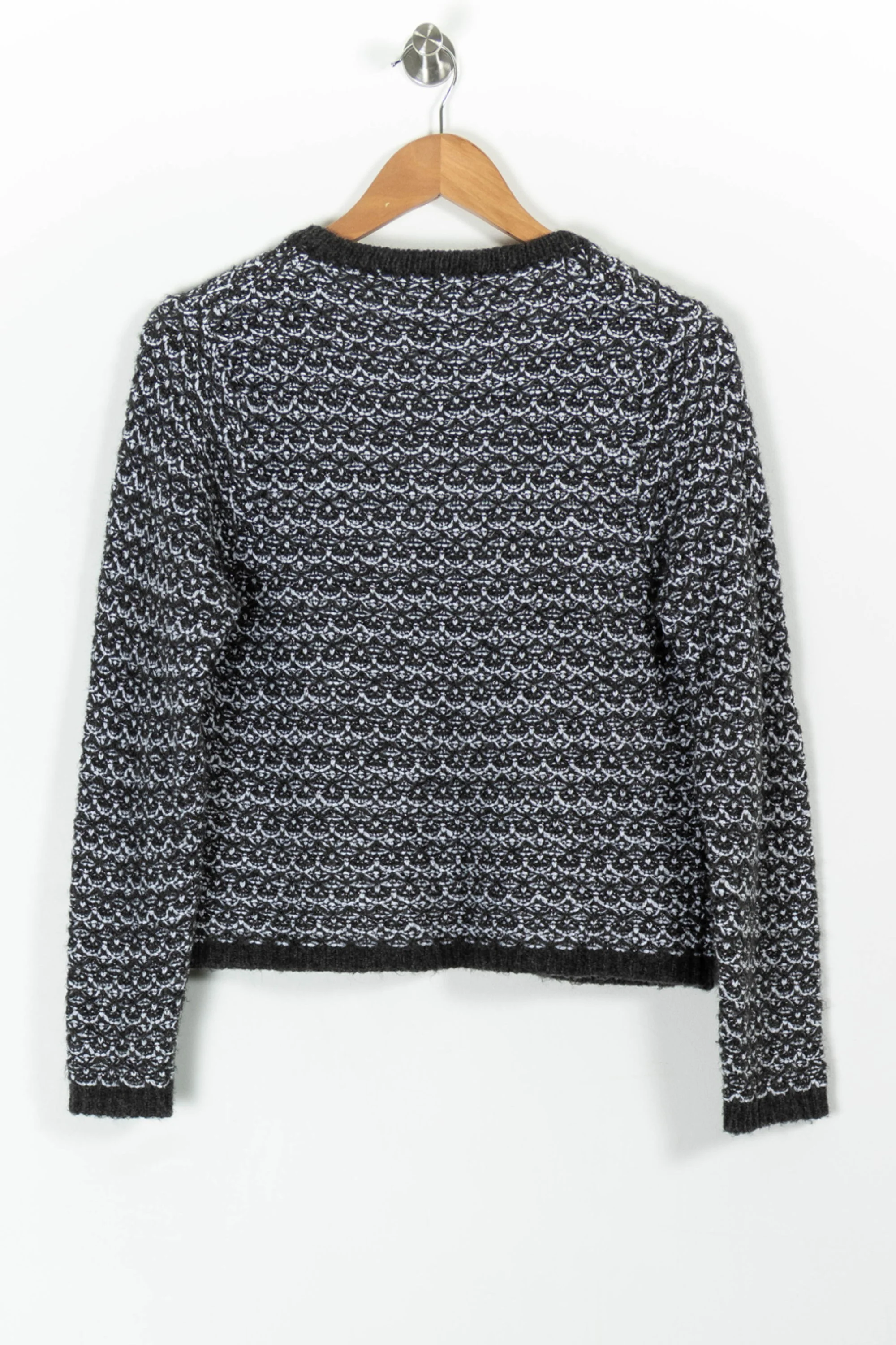 Gilet Noir et Blanc - Taille XS/34 - Image 4