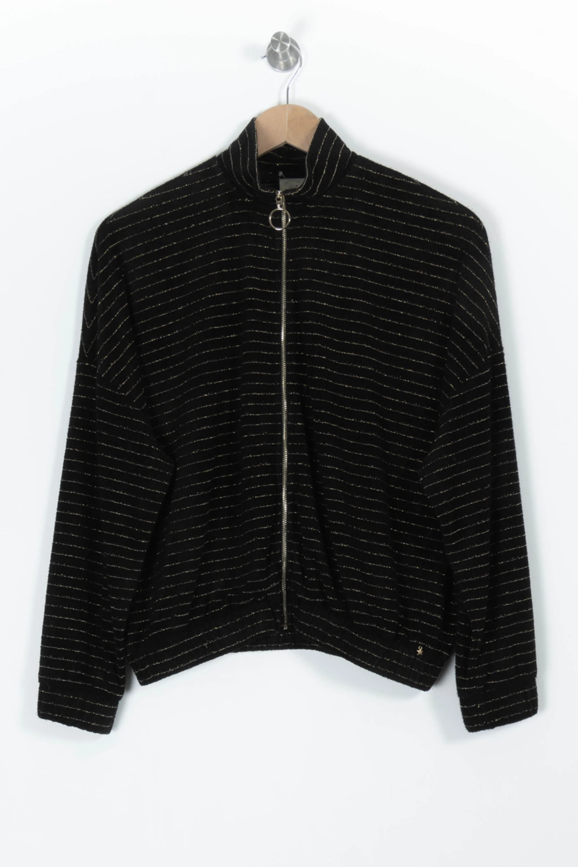 Gilet Noir et Doré - Taille S/36 - Image 2