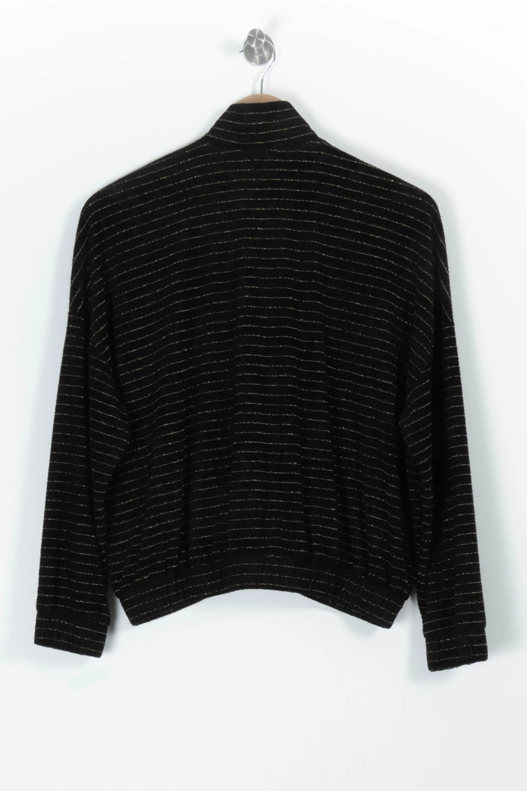 Gilet Noir et Doré - Taille S/36 - Image 4