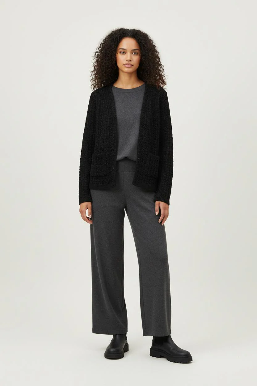 Gilet Noir - Taille L/40