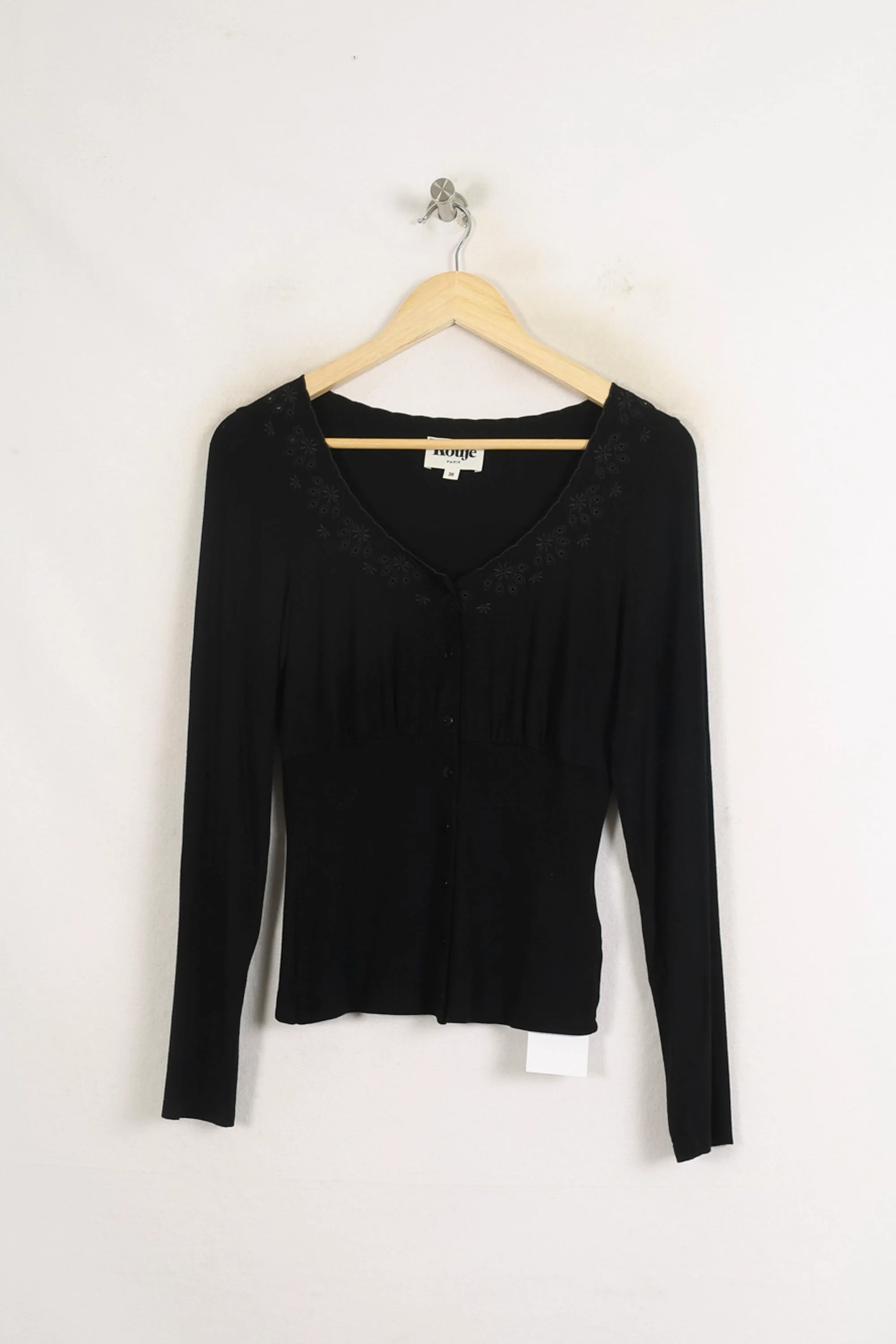 Gilet Noir - Taille M/38 - Image 2