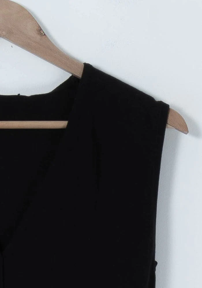 Gilet Noir - Taille M/38 - Image 3
