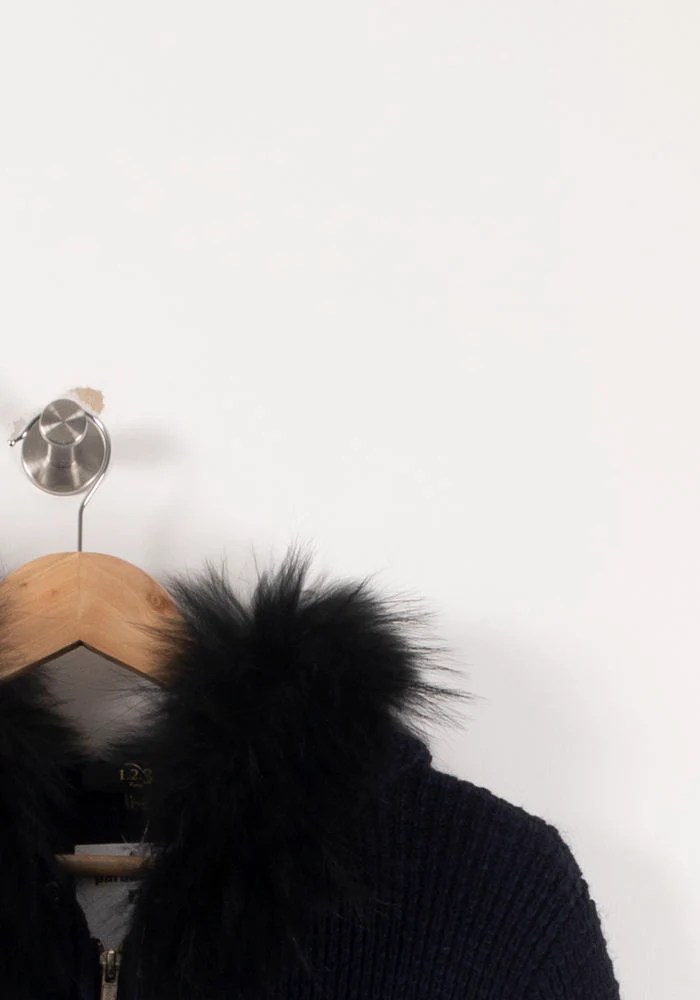 Gilet Noir - Taille M/38 - Image 3
