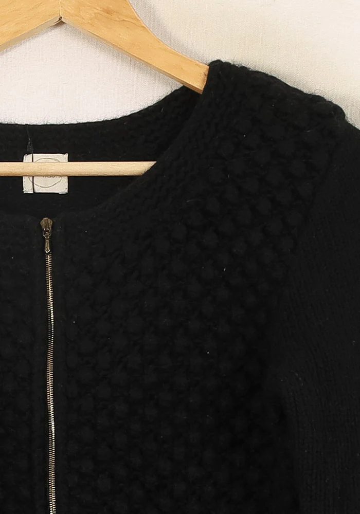 Gilet Noir - Taille S/36 - Image 3