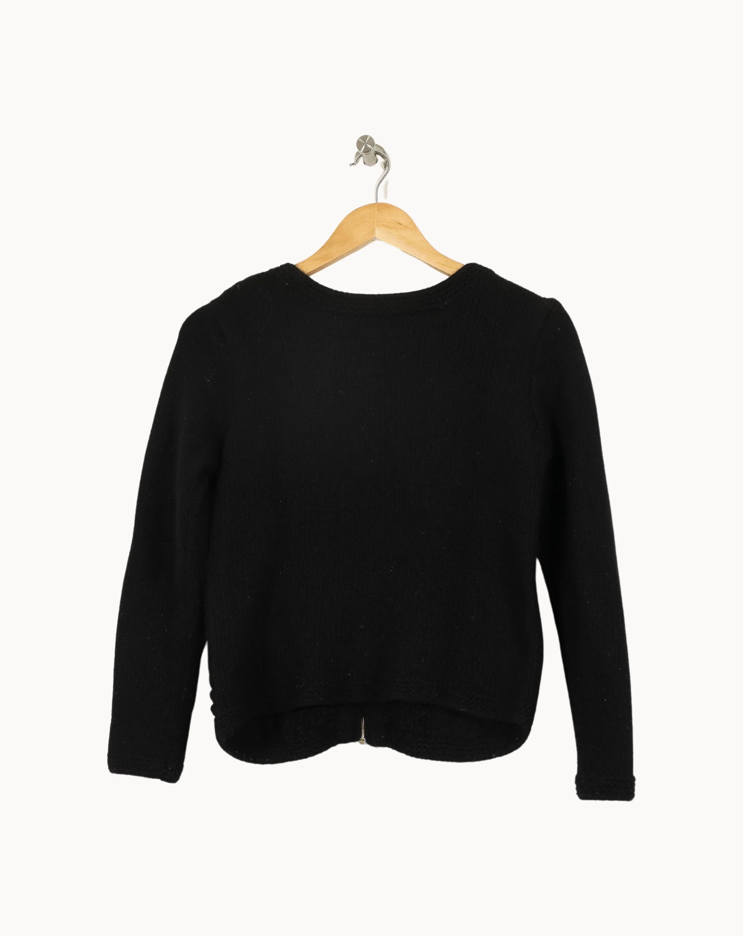 Gilet Noir - Taille S/36 - Image 4