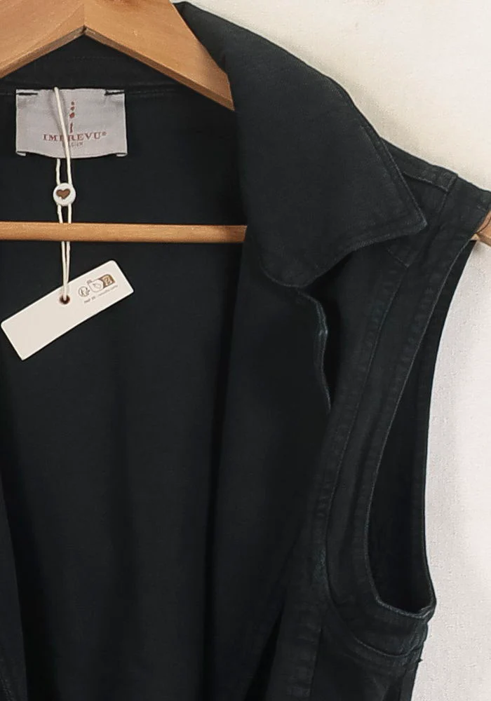 Gilet Noir - Taille S/36 - Image 3