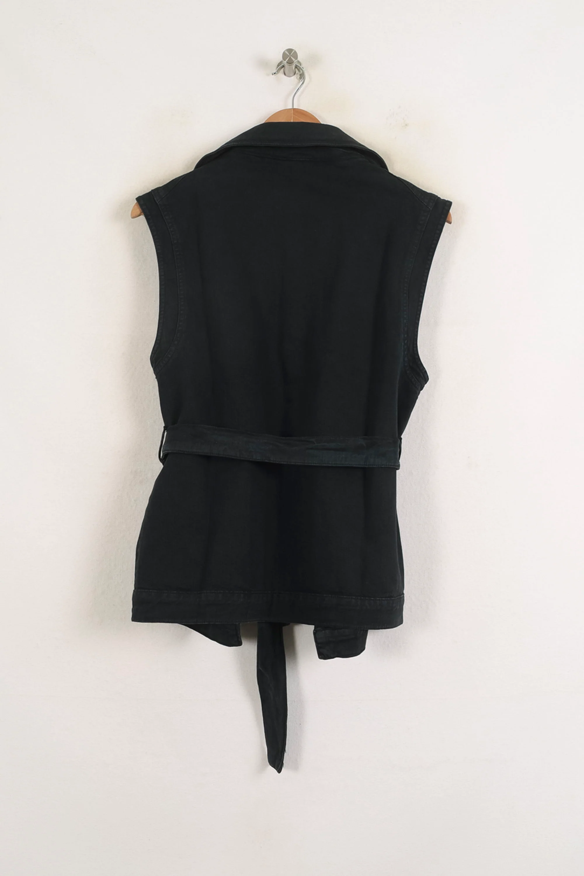 Gilet Noir - Taille S/36 - Image 4