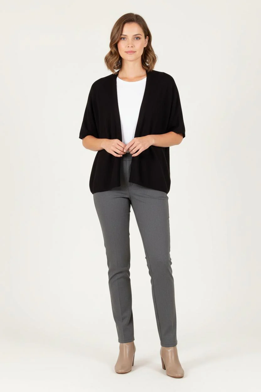 Gilet Noir - Taille S/36