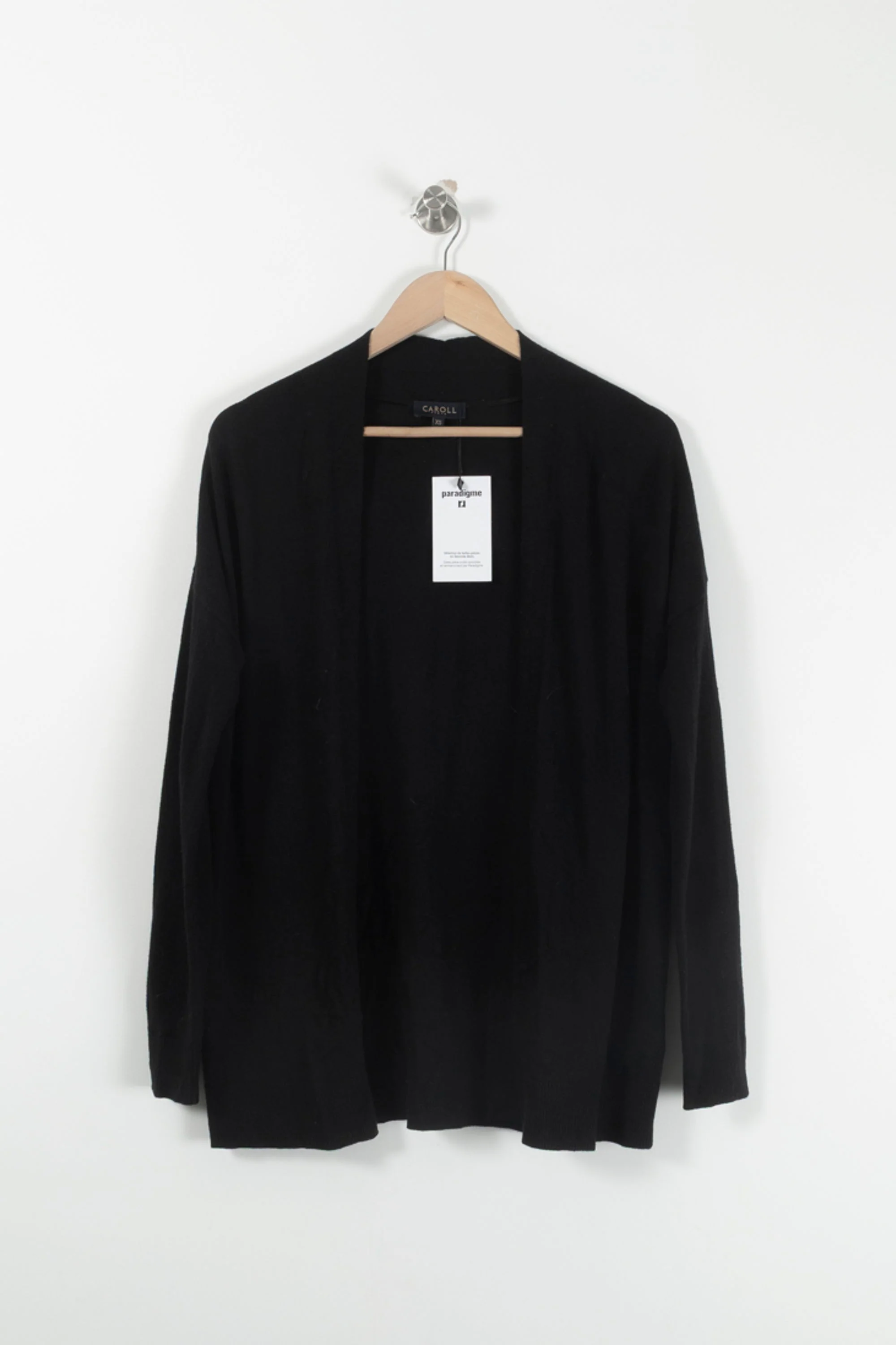 Gilet Noir - Taille XS/34 - Image 2