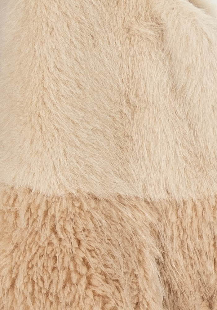 Gilet Sans Manches Beige - Taille S/36 - Image 3