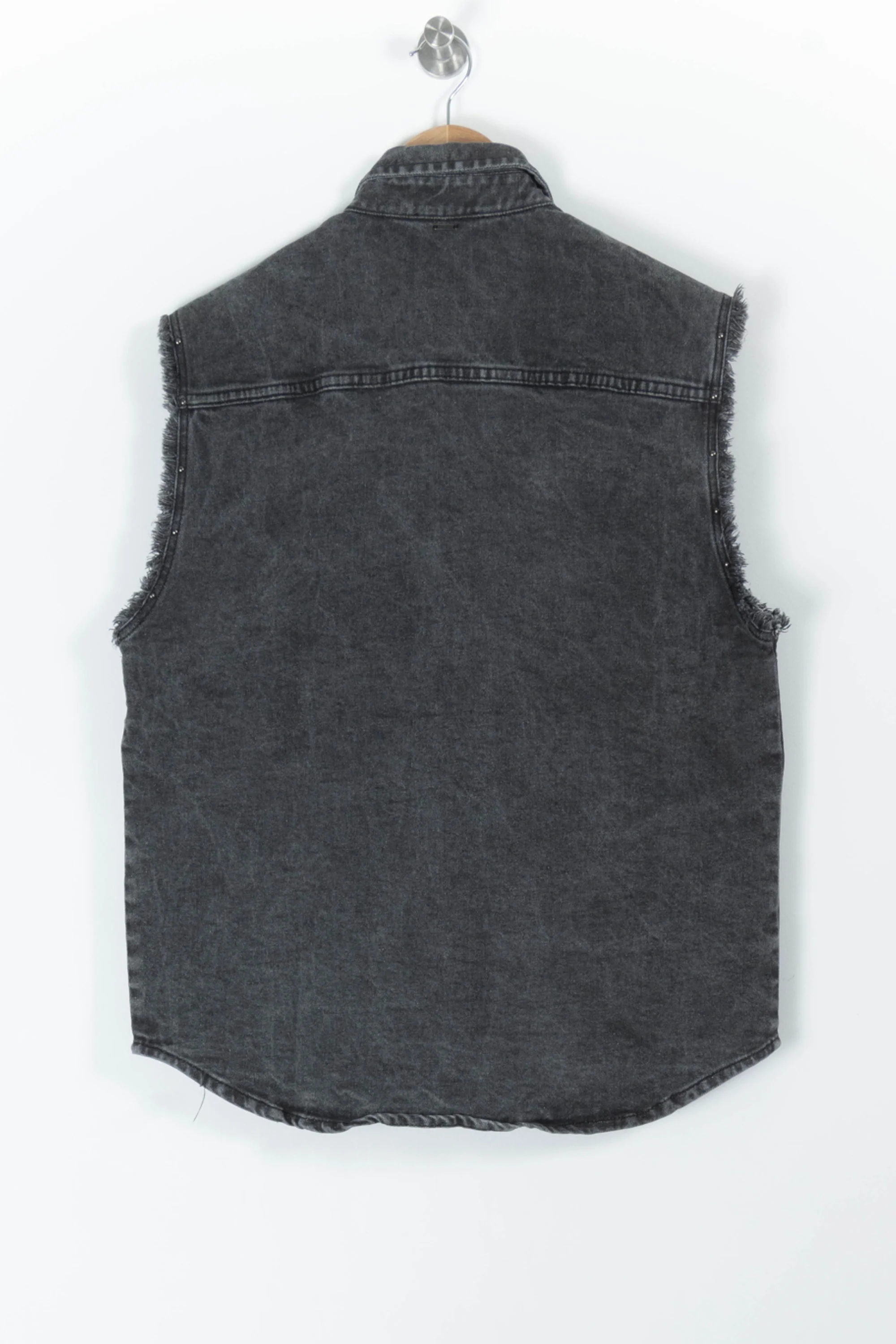 Gilet Sans Manches Gris - Taille M/38 - Image 4