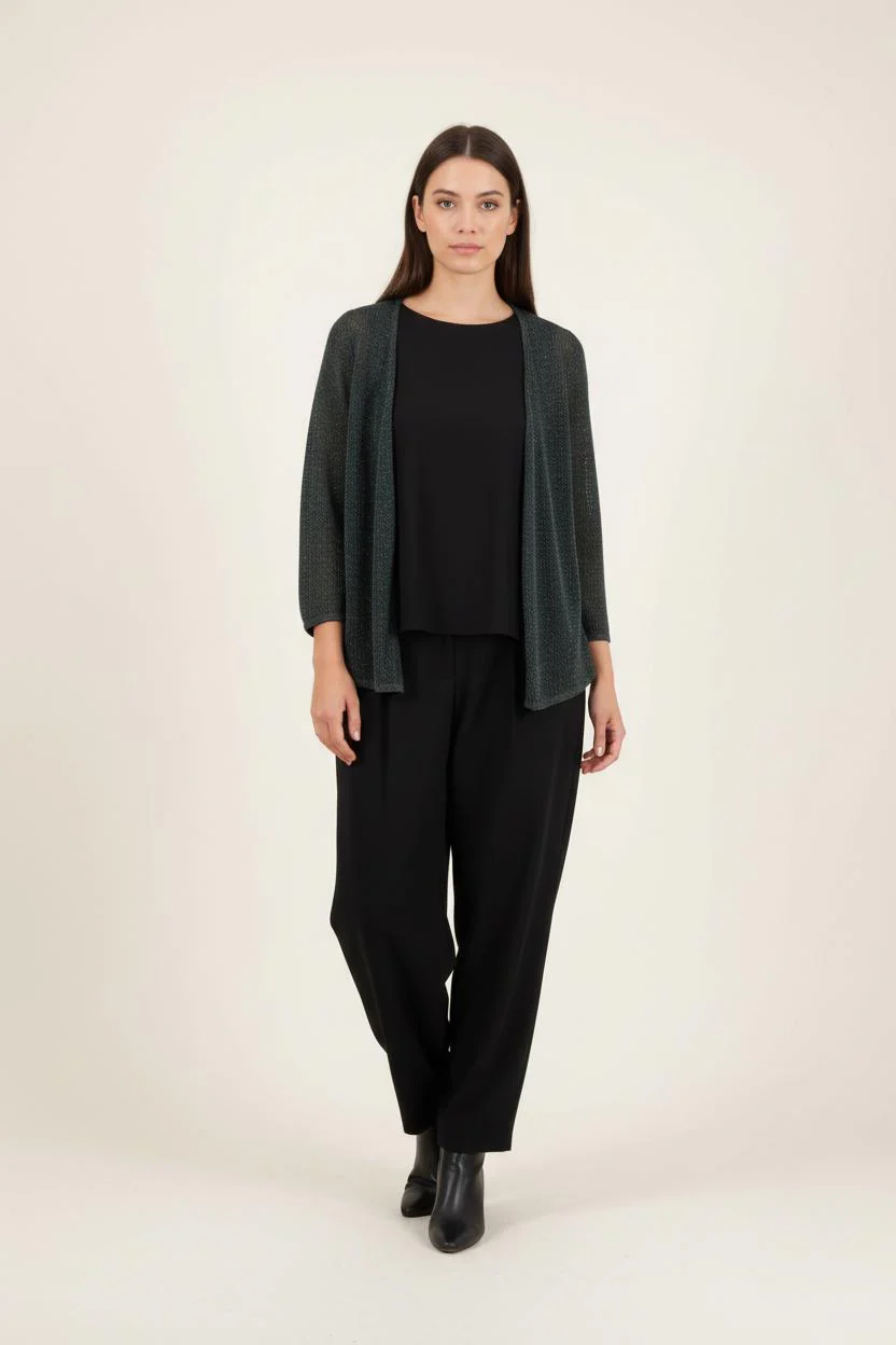 Gilet Vert - Taille M/38