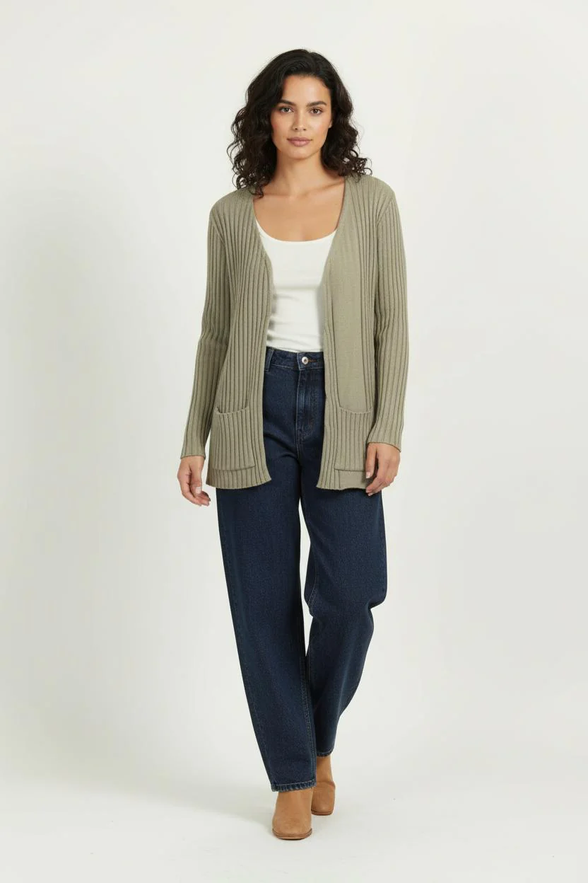 Gilet Vert - Taille S/36