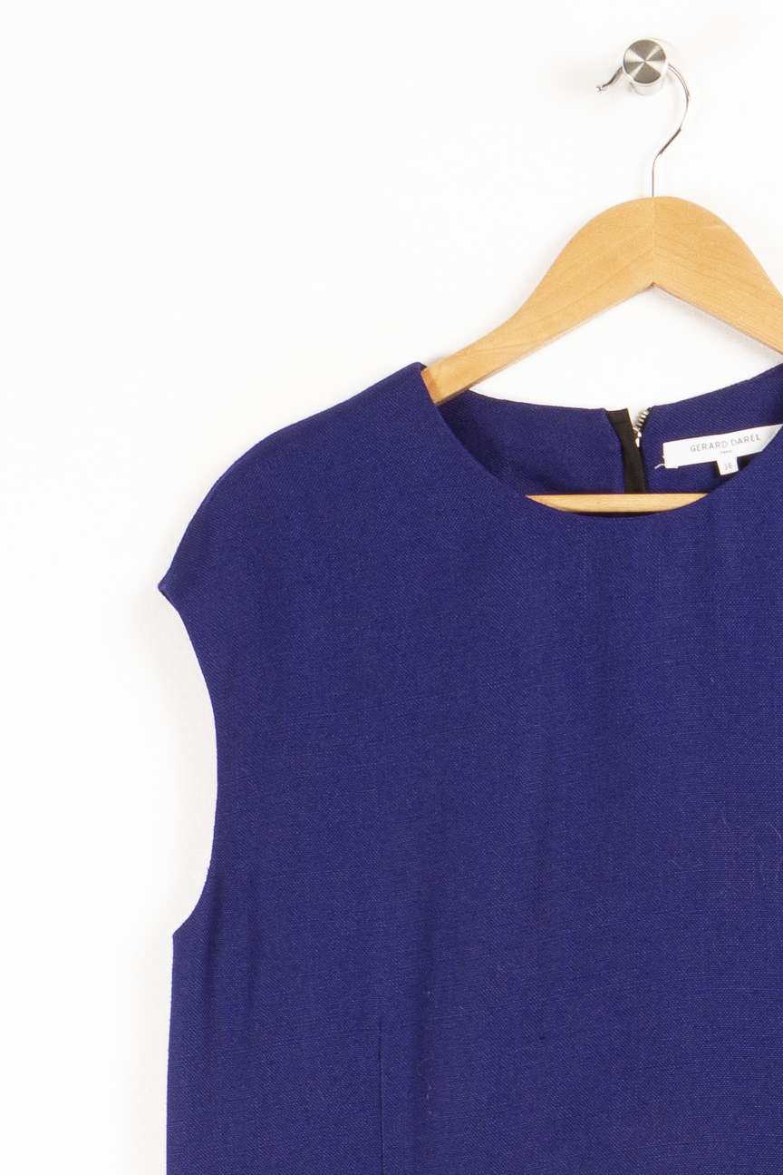 Gilet violet - Taille M / 38 - Image 3