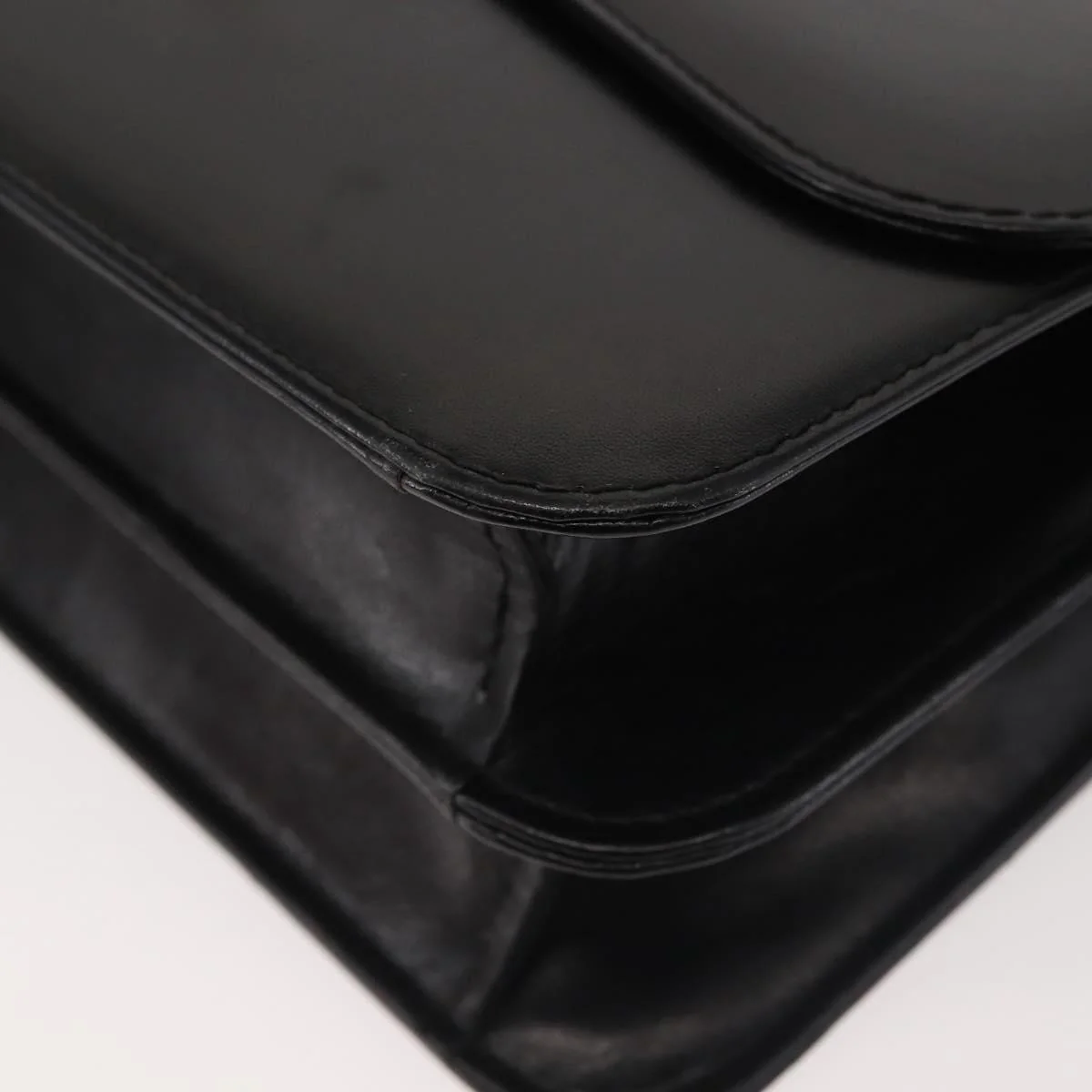 Gucci 1973 Flap Top Handle Bag Leather - Image 9