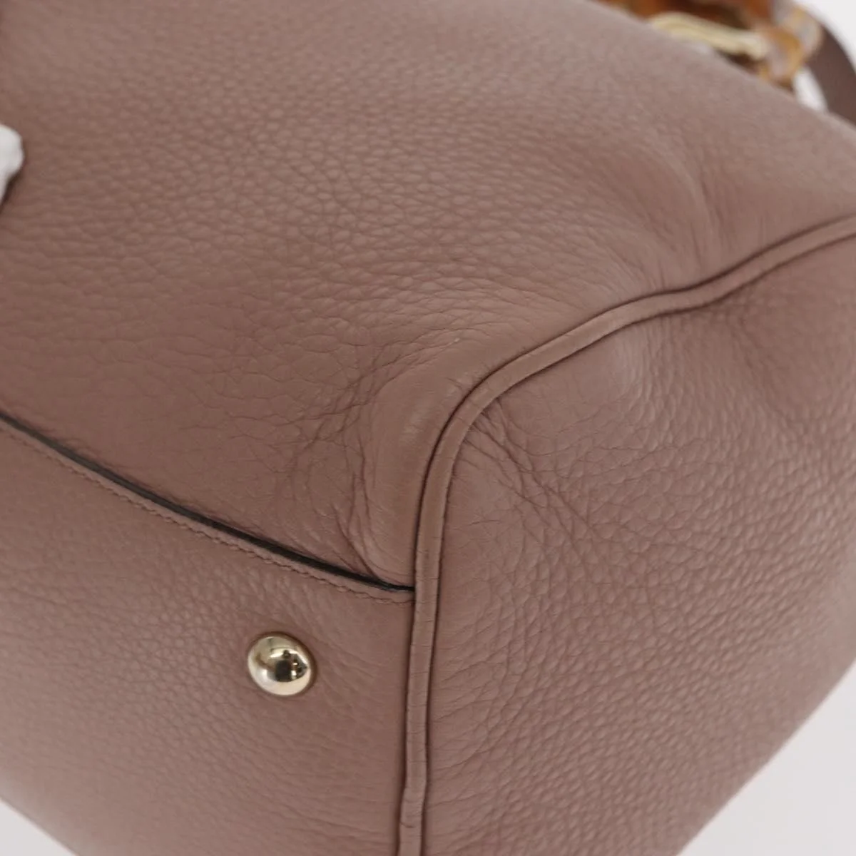 Gucci Bamboo Shopper Tote Leather - Image 12