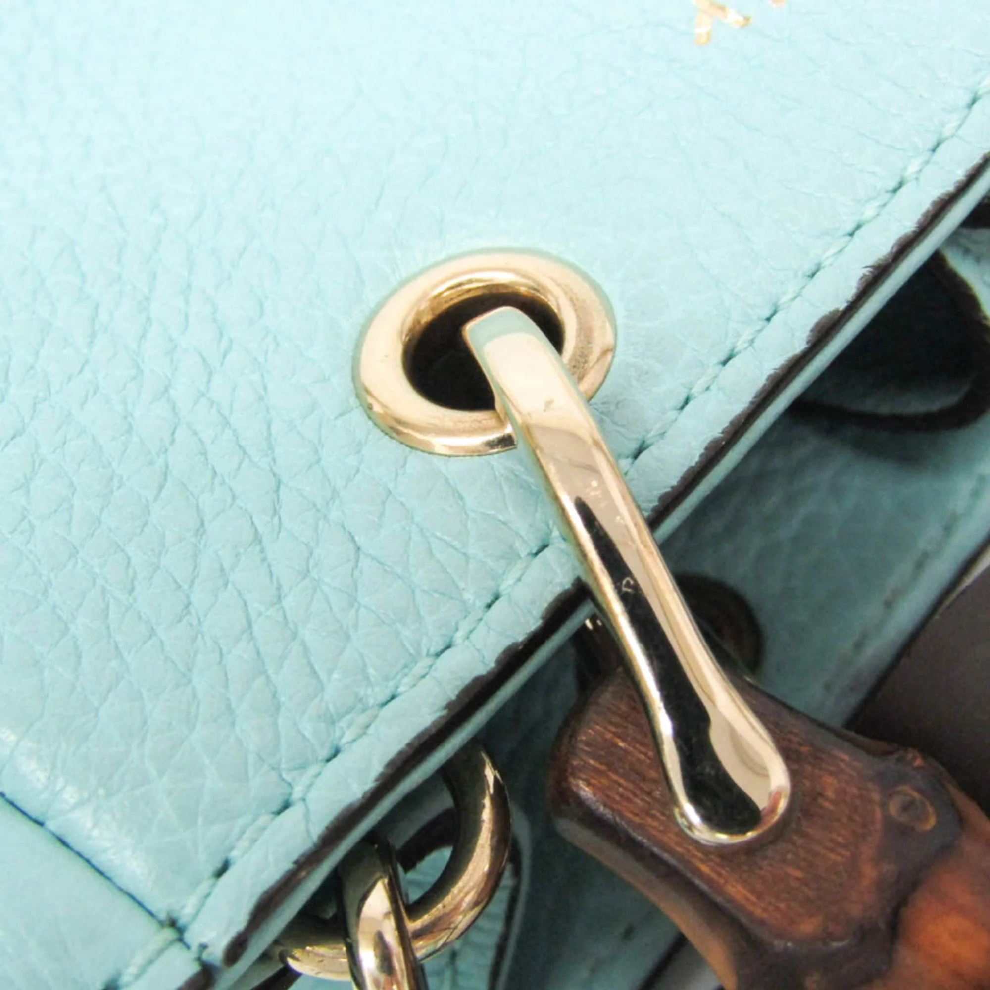 Gucci Bamboo Shopper Tote Leather - Image 9