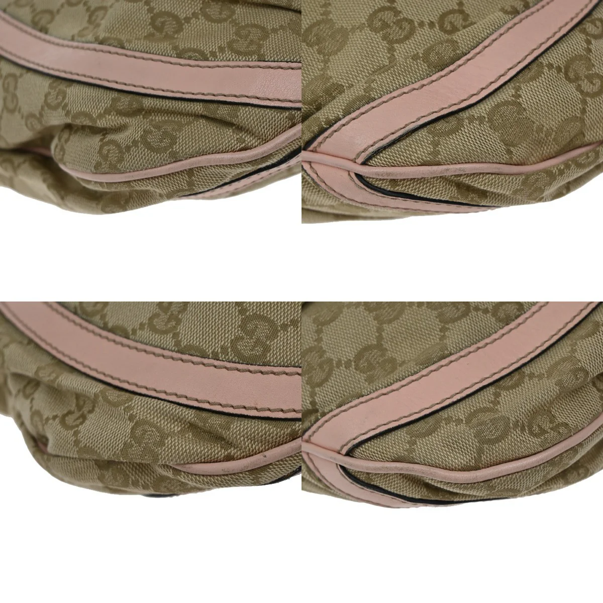 Gucci D-Ring Shoulder Bag (Outlet) GG Canvas - Image 9
