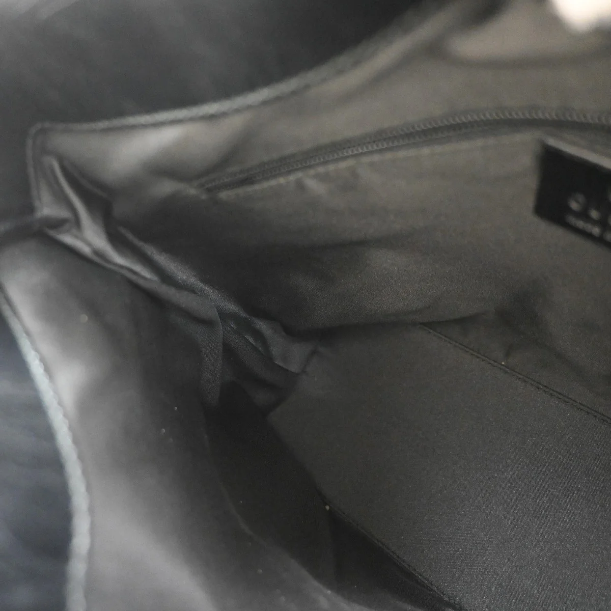 Gucci Double Pocket Tote GG Canvas - Image 14