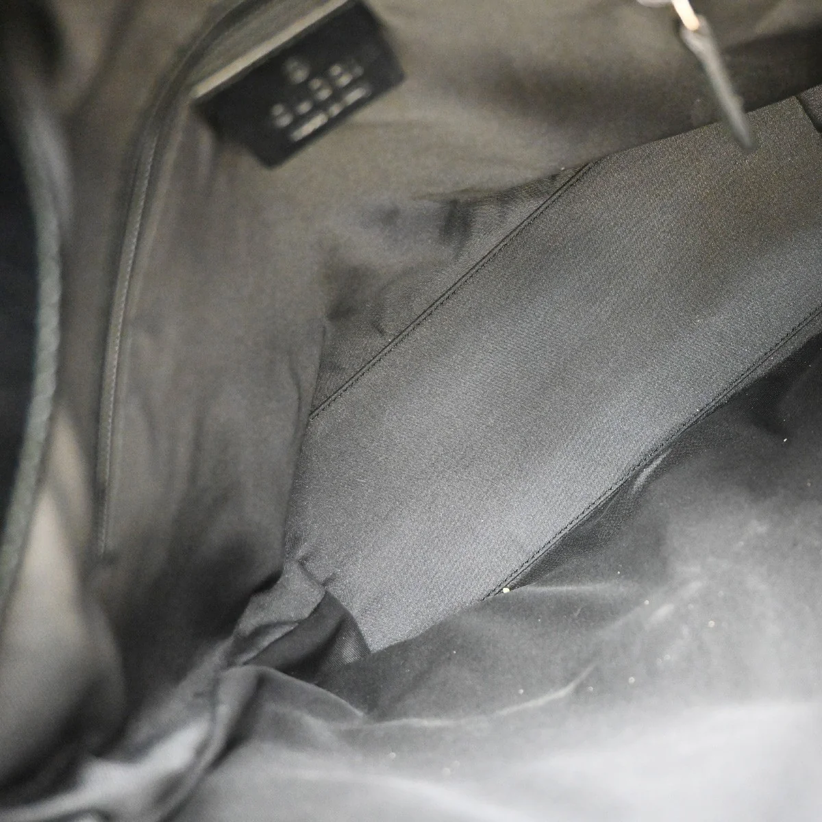 Gucci Double Pocket Tote GG Canvas - Image 5