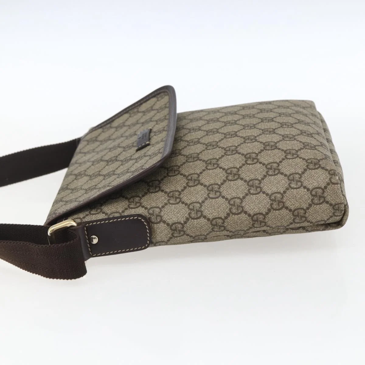 Gucci Flap Messenger GG Coated Canvas - Image 3