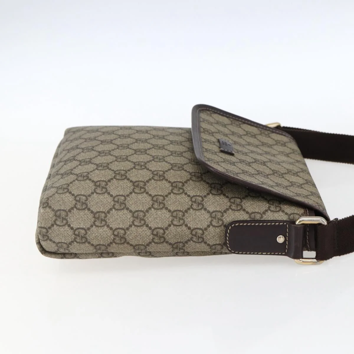 Gucci Flap Messenger GG Coated Canvas - Image 4
