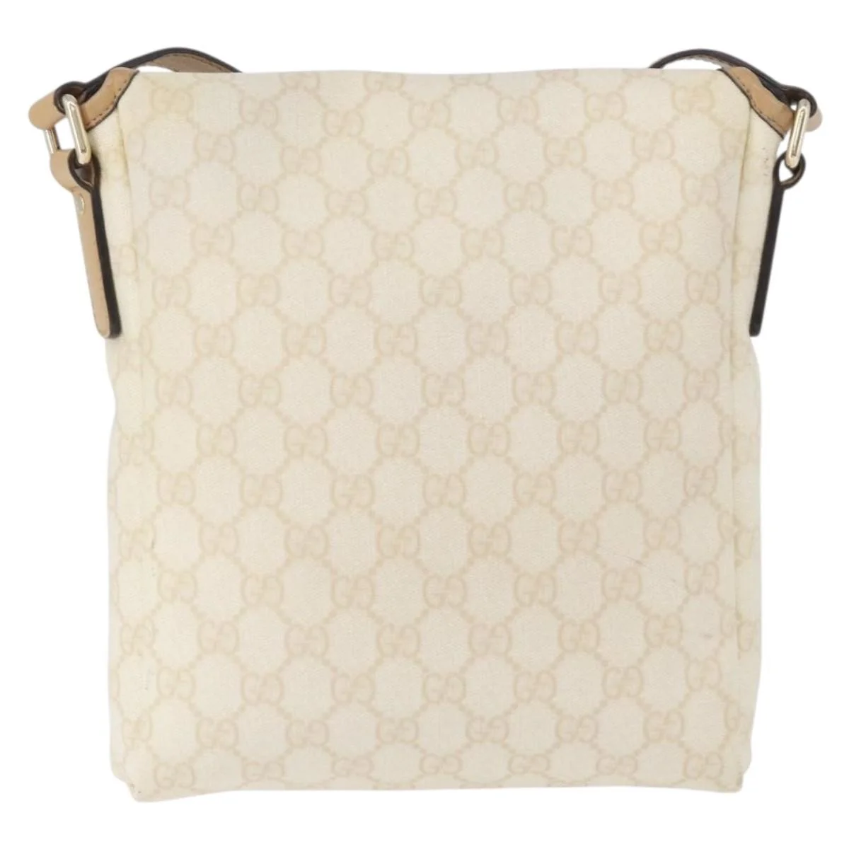 Gucci Flap Messenger GG Coated Canvas - Image 2