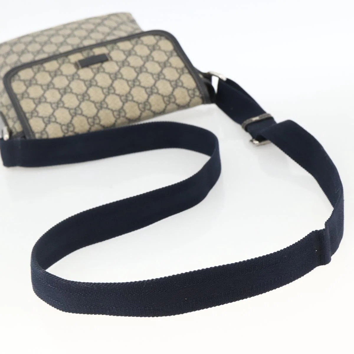 Gucci Flap Messenger GG Coated Canvas - Image 8