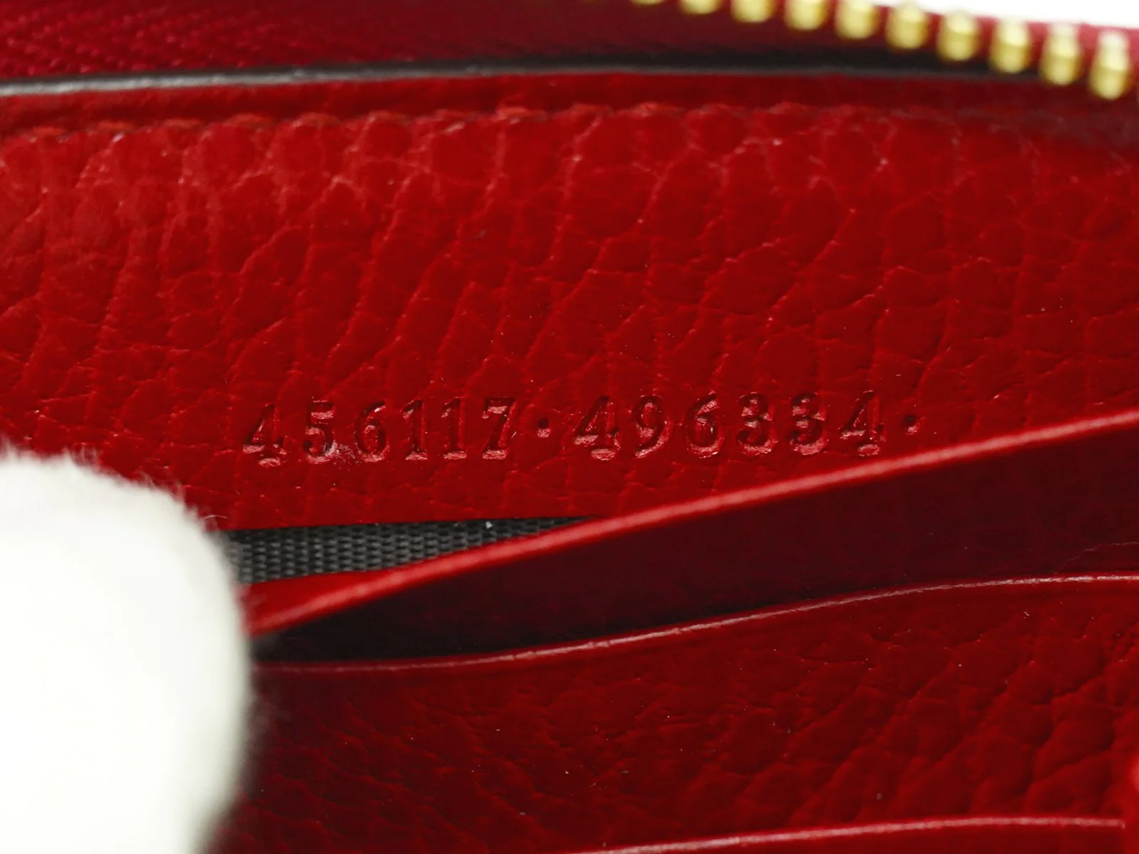 Gucci GG Marmont Zip Around Wallet Leather - Image 6