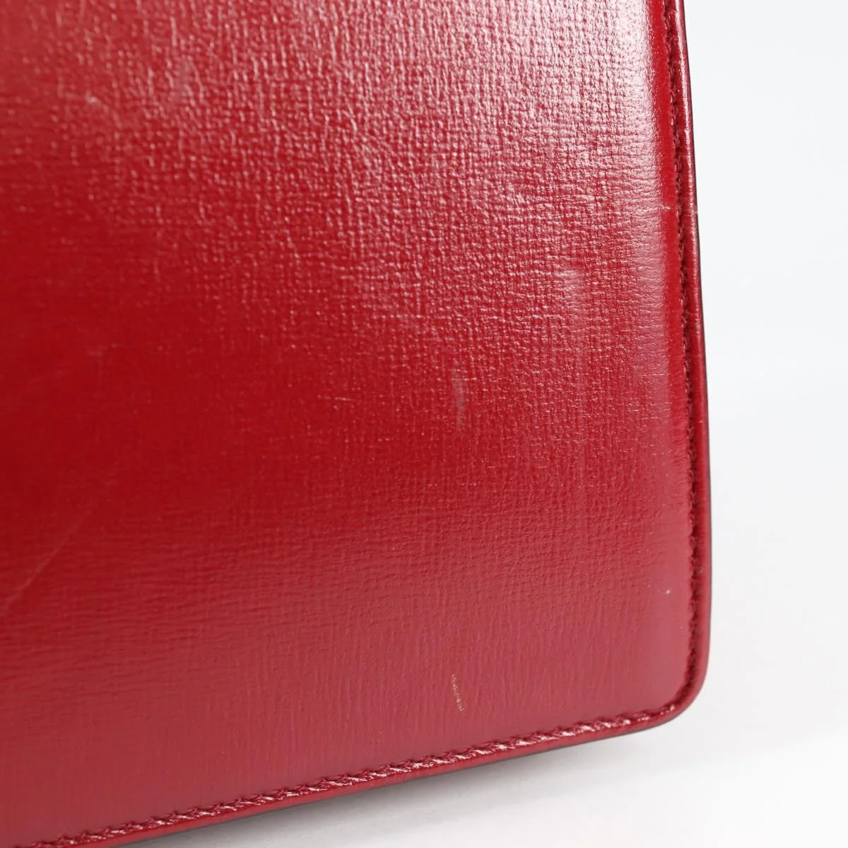 Gucci GG Ring Shoulder Bag Leather - Image 15