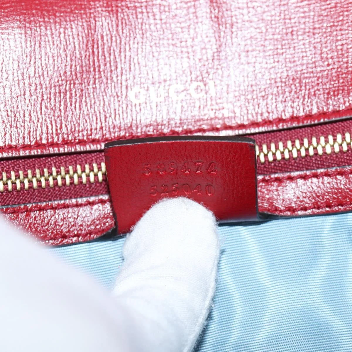 Gucci GG Ring Shoulder Bag Leather - Image 7